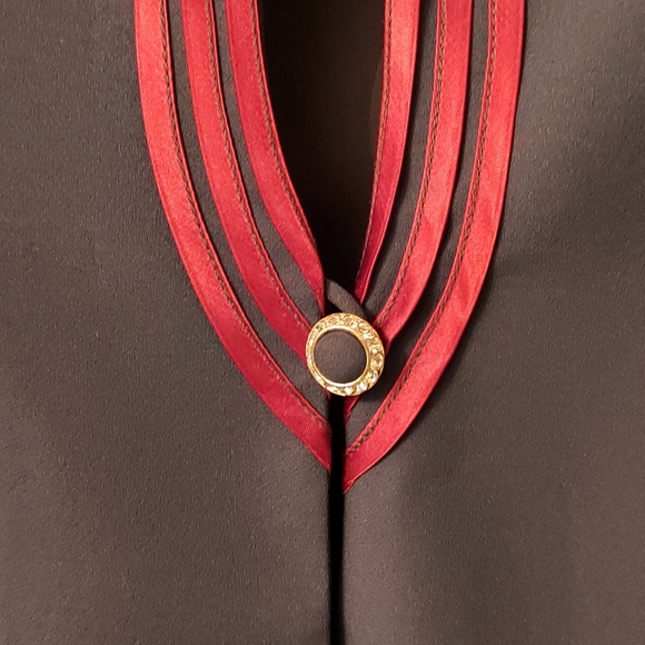 Vintage one button blazer - Picture 10 of 14